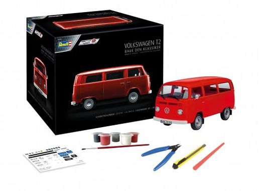 Calendrier De L'Avent Vw T2 Bus - 1:24 - Revell 01034, 1034