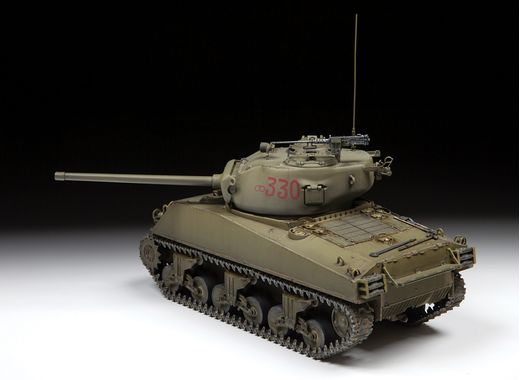 Maquette militaire : M4A2 Sherman 1/35 - Zvezda 3645