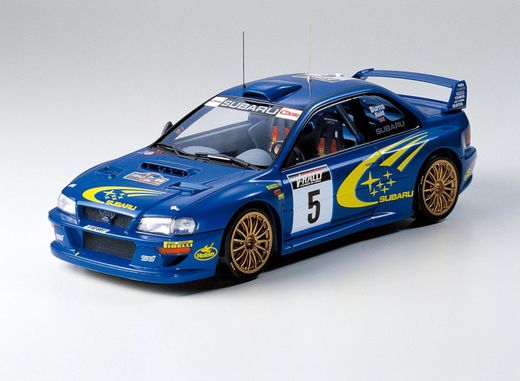 Maquette voiture de course : Subaru Impreza WRC 99 1/24 - Tamiya 24218