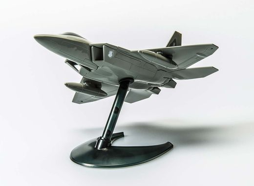 Quick Build - Maquette avion militaire : F22 Raptor - Airfix J6005