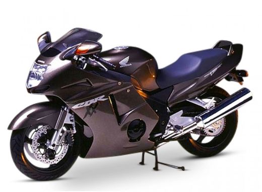 Maquette moto japonaise : Honda Cbr 1100Xx Super Blackbird 1/12 - Tamiya 14070