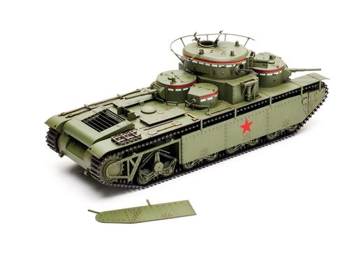 Maquette militaire : Char Lourd T‐35 - 1/72 - Zvezda 5061