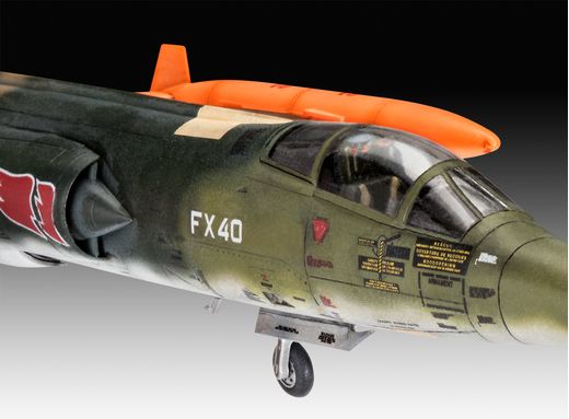 Maquette avion militaire : Model Set F-104 G Starfighter RN 1:72 - Revell 63879 - france-maquette.fr