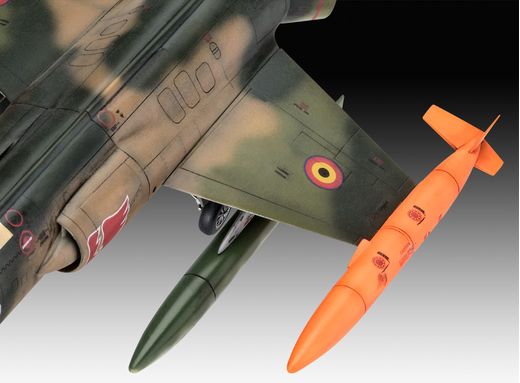 Maquette avion militaire : Model Set F-104 G Starfighter RN 1:72 - Revell 63879 - france-maquette.fr