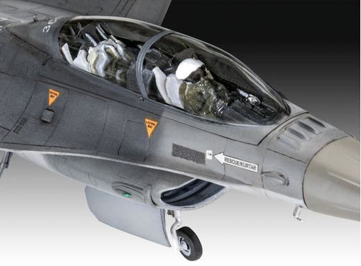 Maquette avion : Model Set F-16D Fighting Falcon 1:72 - Revell 63844