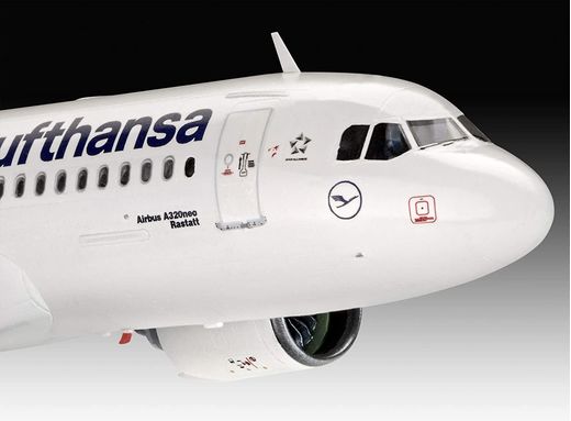 Maquette avion civil : Model set Airbus A320 Neo - 1:144 - Revell 63942