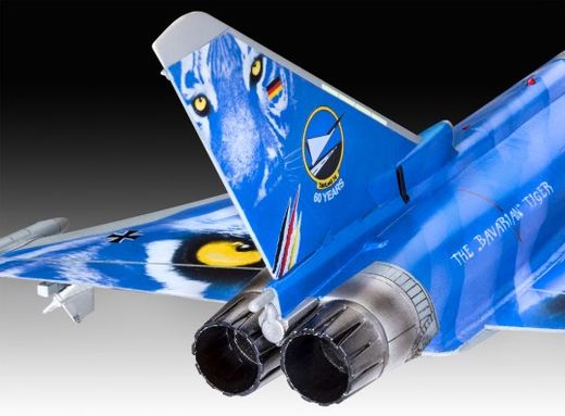 Maquette avion : Eurofighter Typhoon "The Bavarian Tiger 2021" - 1/72 - Revell 03818