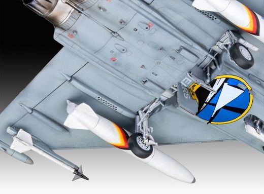 Maquette avion : Eurofighter Typhoon "The Bavarian Tiger 2021" - 1/72 - Revell 03818