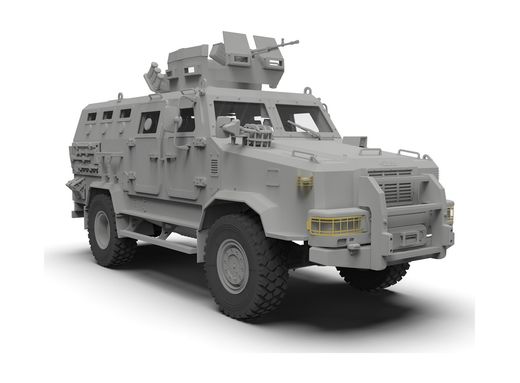 Maquette militaire : Kozak-2, classe MRAP 1/35 - ICM 35014
