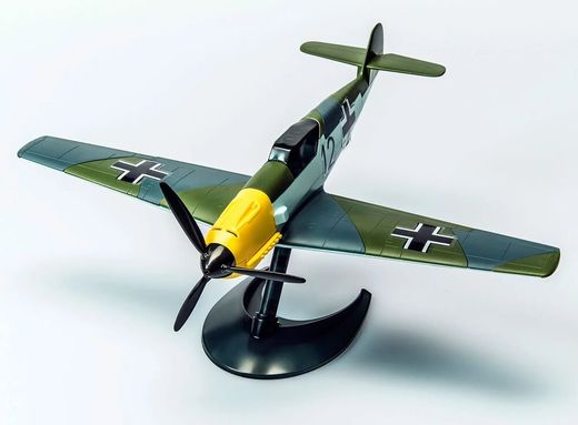 Messerschmitt Bf109e - Airfix J6001 - Quick Build - Maquette avion militaire :