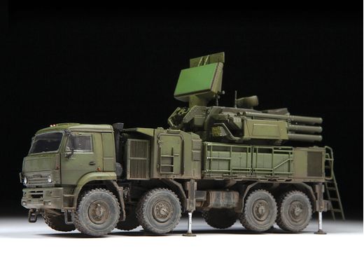 Maquette camion militaire : SA‐22 Pantsir S1 1/72 - Zvezda 5069