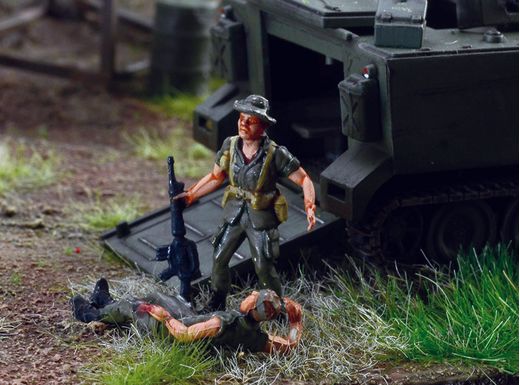 Diorama militaire : Guerre du Vietnam - 1/72 - Italeri 06184