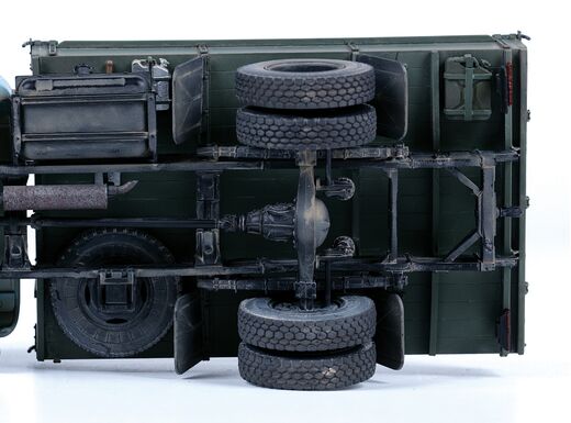 Maquette camionnette : ZIL 130 1/35 - Zvezda 3712