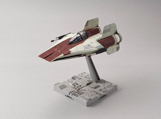 Maquette Star Wars : A-Wing Starfighter - Bandaï - 1:72 - Revell 01210, 1210