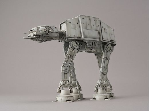 Maquette Star Wars : At-At - 1/144 - Revell 1205 01205