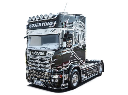 Maquette de camion : Scania R730 Streamline Show Truck - 1:24 - Italeri 3952 03952