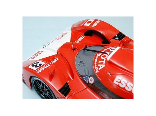Maquette voiture de course : Toyota Gt-One Ts020 1/24 - Tamiya 24222