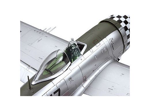 Maquette Avion Tamiya P-47D Thunderbolt Bubbletop - échelle 1/48 (réf 61090)