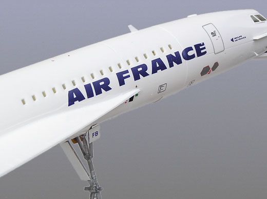 Concorde "Air France"- Heller 80445