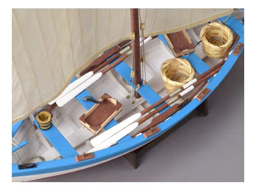 Maquette bateau bois - La Provençale 1/20 - Artesania Latina 19017N