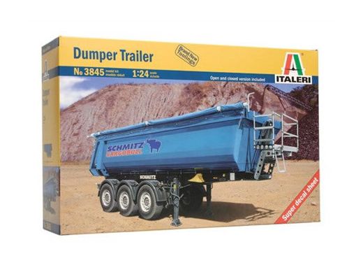 Maquette camion semi-remorque benne 1:24 - Italeri 03845 3845