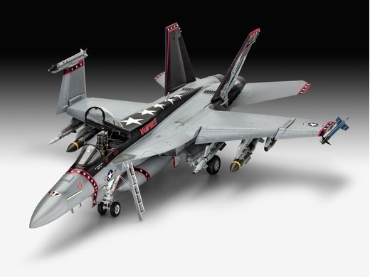 Maquette avion militaire : F/A-18E Super Hornet - 1:32 - Revell 04994