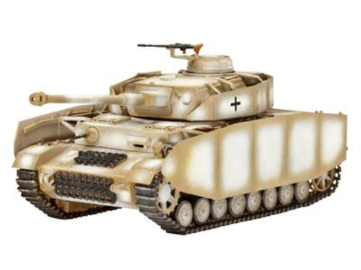 Panzer IV Ausf.H - Revell 03184
