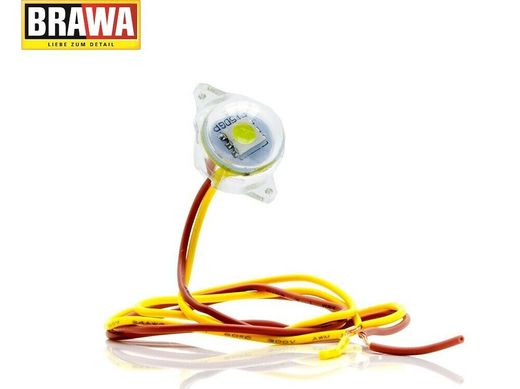 Éclairage miniature Blanc Chaud avec Led - Brawa 94700