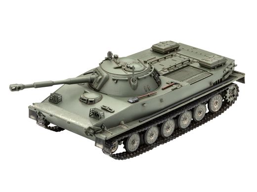 Maquette char d'assaut : PT-76B - 1:72 - Revell 03314, 3314