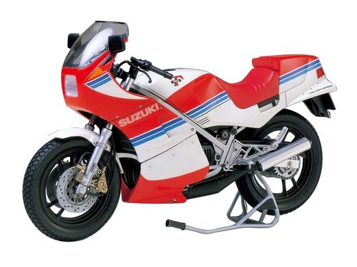 Maquette moto : Suzuki RG 250 Full Options - 1/12 - Tamiya 14029