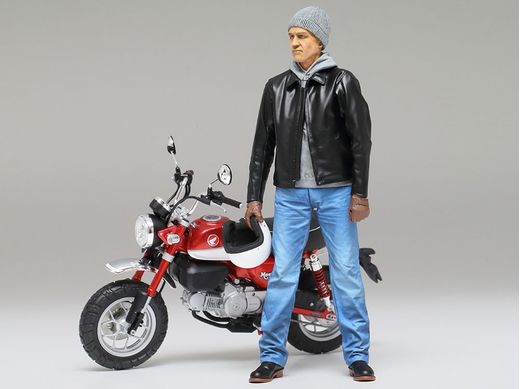 Accessoires maquettes : Street Rider - 1/12 - Tamiya 14137