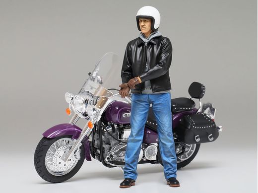 Accessoires maquettes : Street Rider - 1/12 - Tamiya 14137