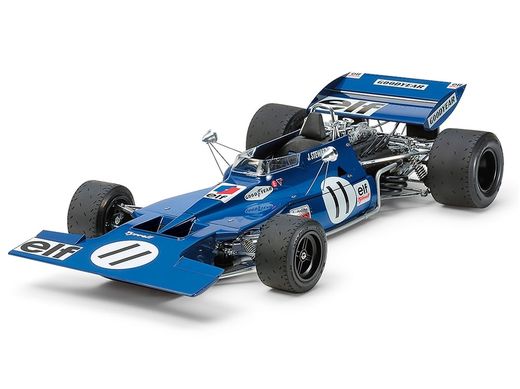 Maquette voiture de course : Tyrrell 003 1971 GP Monaco 1/12 - Tamiya 12054