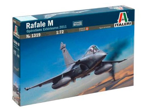 Maquette d'avion Dassault Rafale M - 1:72 - Italeri 1319 01319