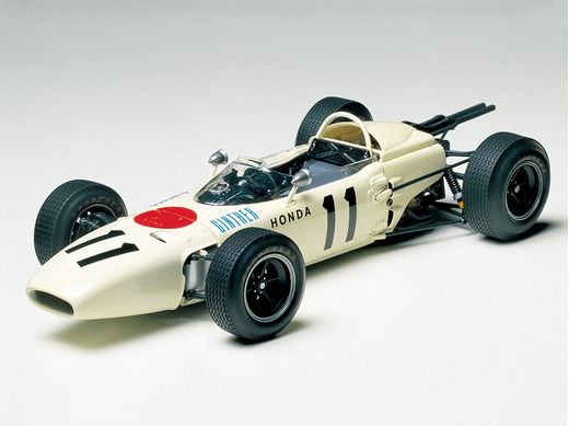 Maquette voiture de course : Honda F1 Ra272 1/20 - Tamiya 20043