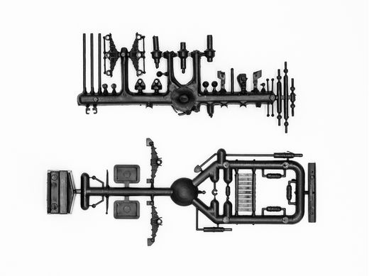 Maquette camion militaire : Zil-157 1/72 - ICM 72541