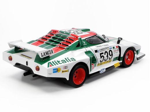 Maquette voiture de course : Lancia Stratos Turbo 1/24 - Tamiya 25210