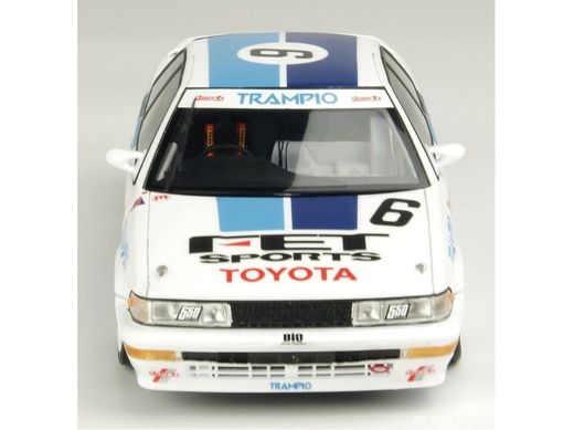 Maquette voiture : Toyota Corolla Levin AE92 '89 JTC SUGO 1/24 - Nunu PN24039