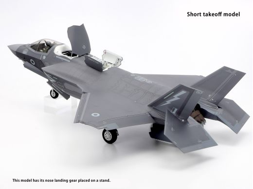 Maquette avion : Lockheed Martin F-35B Lightning II 1/48 - Tamiya 61125