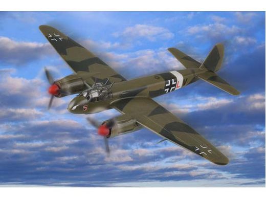 Maquette avion militaire : German Ju88 Fighter - 1:72 - Hobby Boss 80297