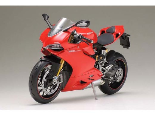 Maquette moto : Ducati 1199 Panigale S - 1:12 - Tamiya 14129