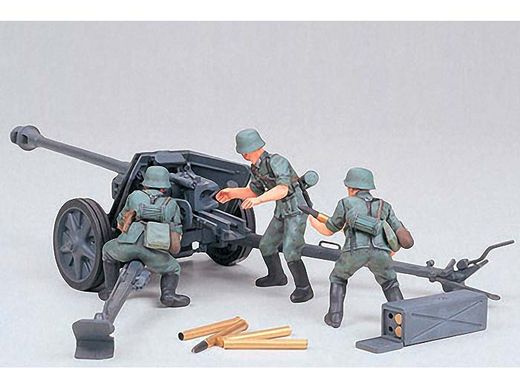 Maquette de canon anti-char allemand 75 mm - 1/35 - Tamiya 35047