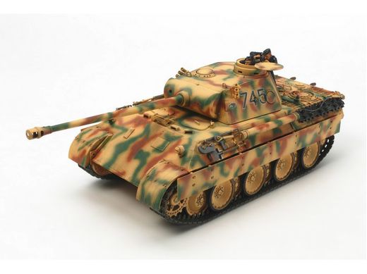 Maquette char d'assaut : Panther Ausf.D - 1/35 - Tamiya 35345