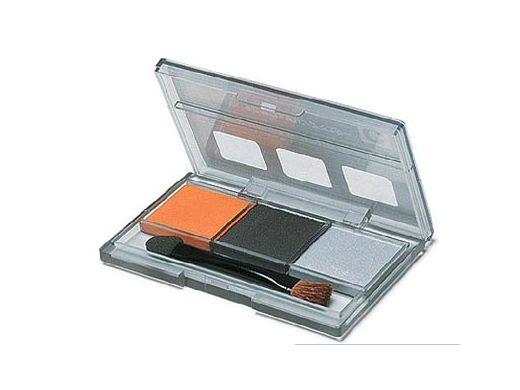 Peintures maquettes - Rouille orange/rouge, Argent, Gun métal/antracite - Tamiya 87085 : Palette Pastel C