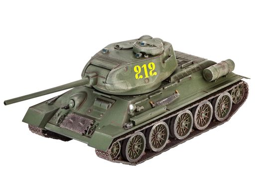 Maquette char d'assaut : T-34/85 - 1/72 - Revell 03302