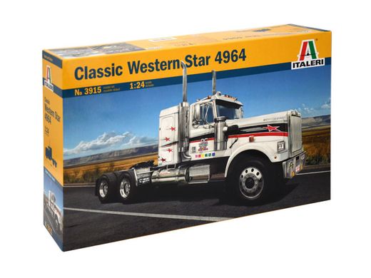 Maquette camion : Western Star Classic 4964 - 1:24 - Italeri 03915