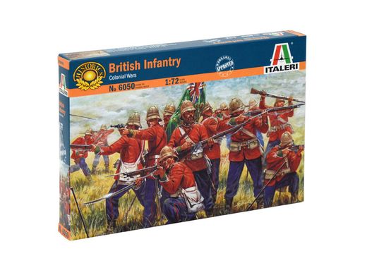 Figurines militaires : Infanterie Coloniale Britannique - 1/72 - Italeri 06050