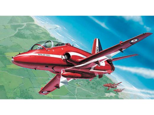 Maquette d'avion militaire : Model Set BAe Hawk T.1 Red Arrows - 1/72 - Revell 64921