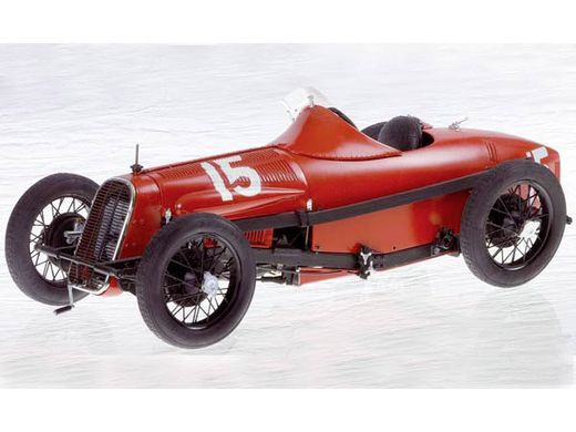 Maquette voiture de collection : Fiat 806 Grand Prix - 1:12 - Italeri 04702