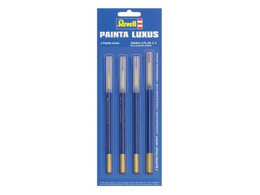 Set de 4 pinceaux haut de gamme - Revell 39629